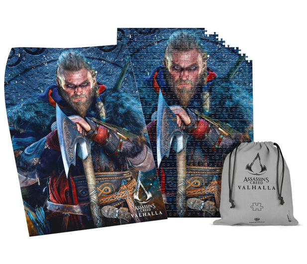 Good Loot Assassins Creed Valhalla: Eivor puzzles 1000 - 586037 - zdjęcie 3